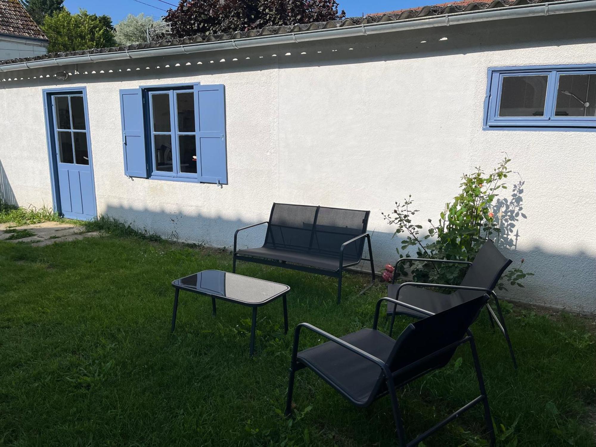 La Pause Villa Saint-Georges-sur-Cher Buitenkant foto